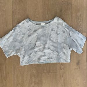 Aritzia Wilfred blouse.